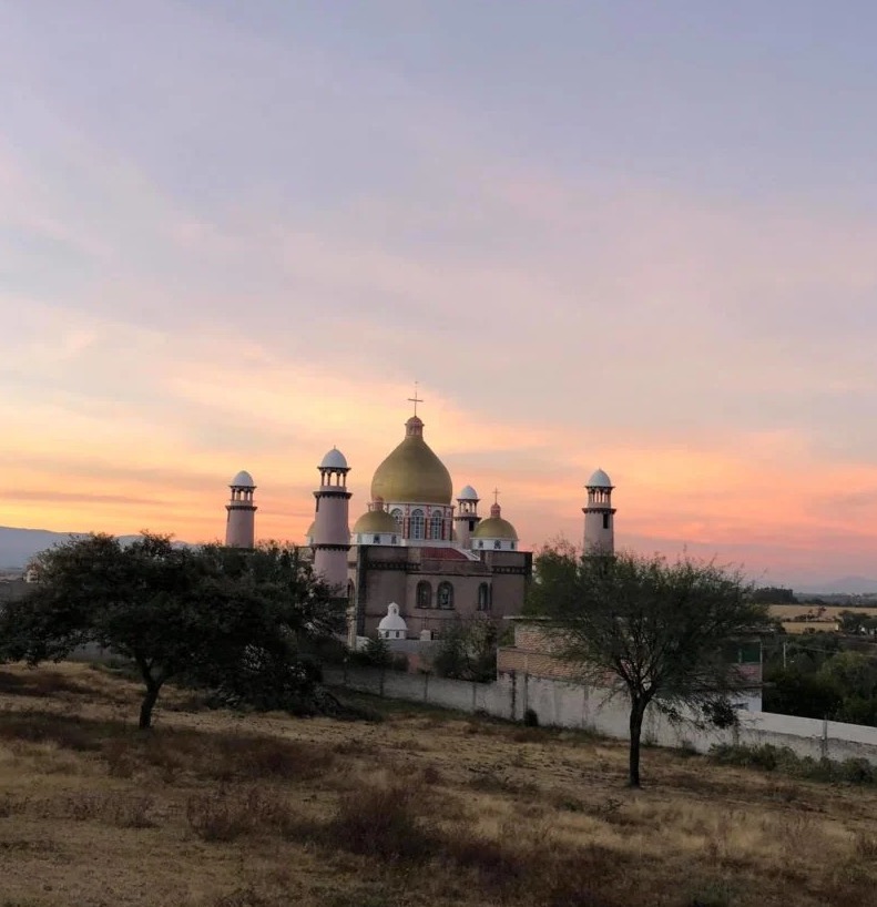 Taj Mahal en México