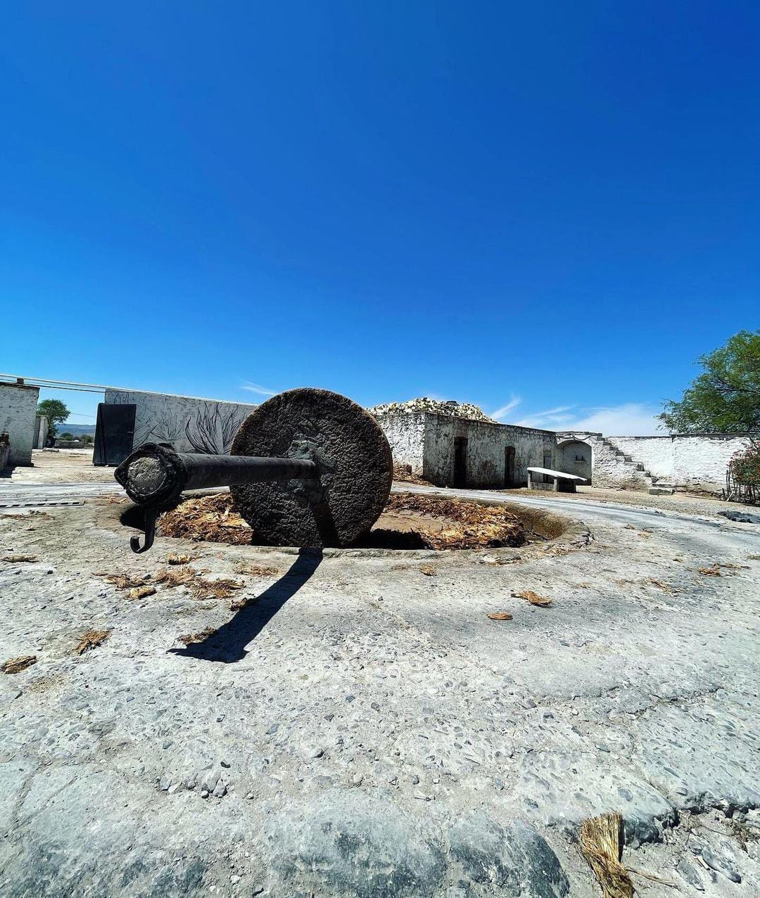 Ex hacienda de Mezcal en Jaral de Berrios