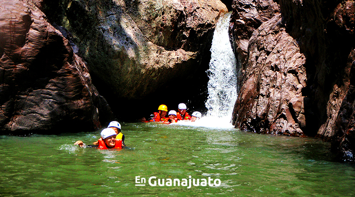 Cañón de la Garita: turismo qué hacer