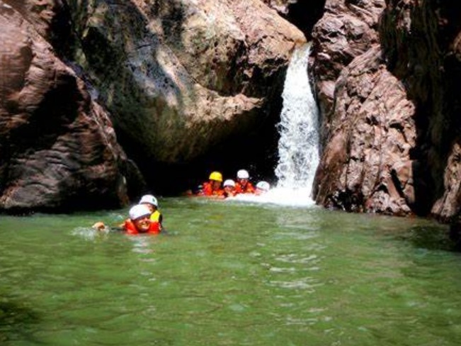 Actividades en Cañón de la Garita